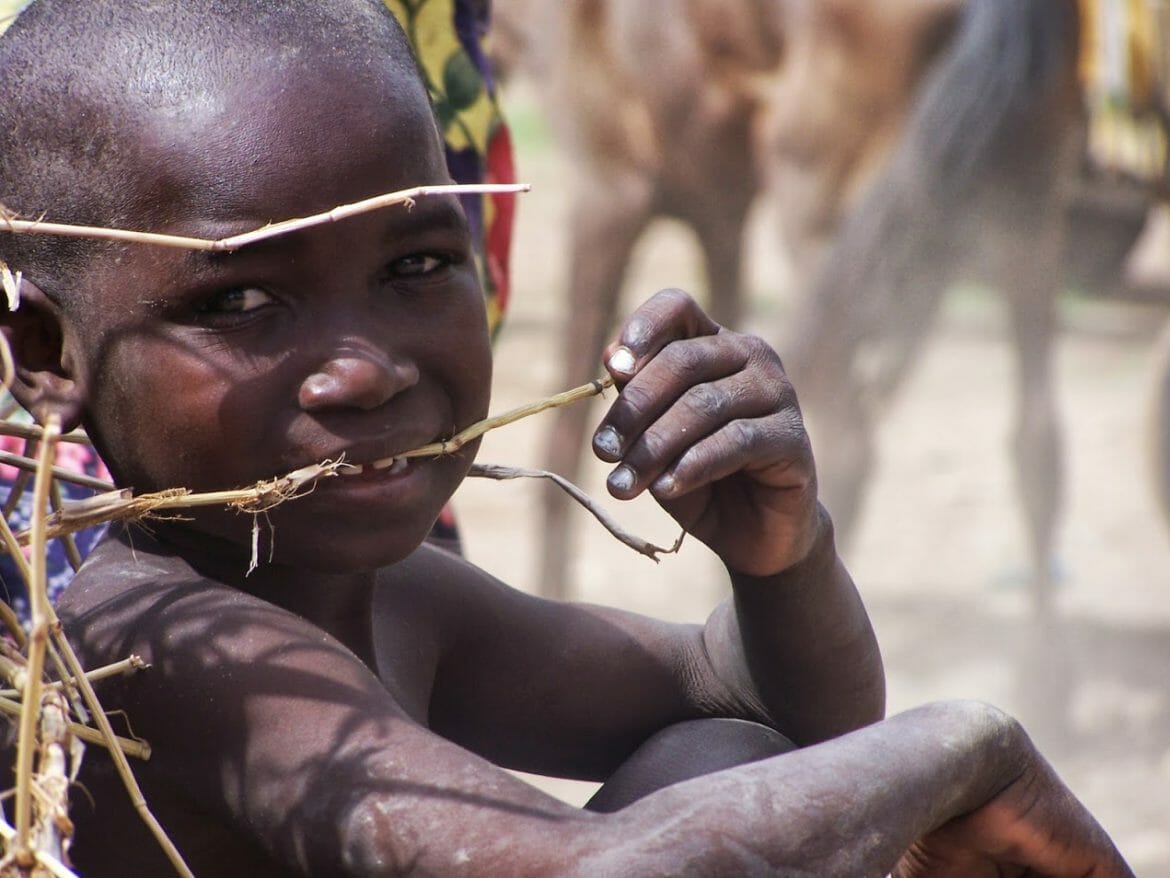 Drissa, enfant de Djenné au Mali