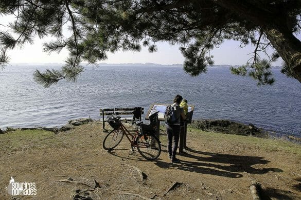 L’île d’Arz à vélo, hors saison