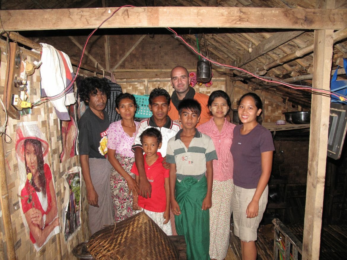 Avec MatéCaro, aidez une famille birmane